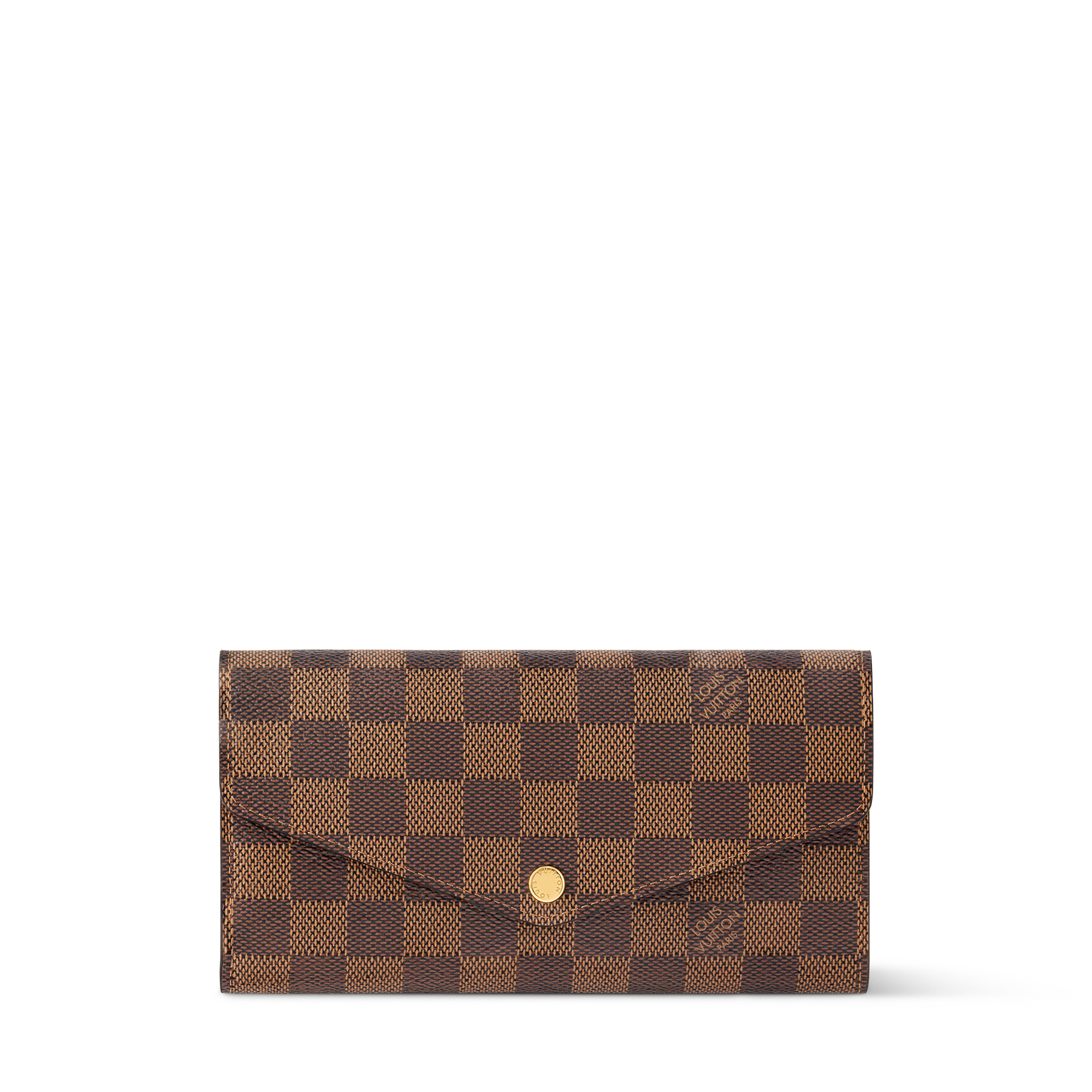 Sarah Wallet Monogram Canvas - Wallets and Small Leather Goods